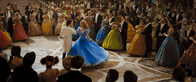 Cinderella 2015 Ball Gown