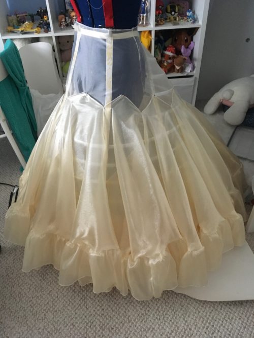 Tulle and net for wedding dress petticoat - Bridal Fabrics