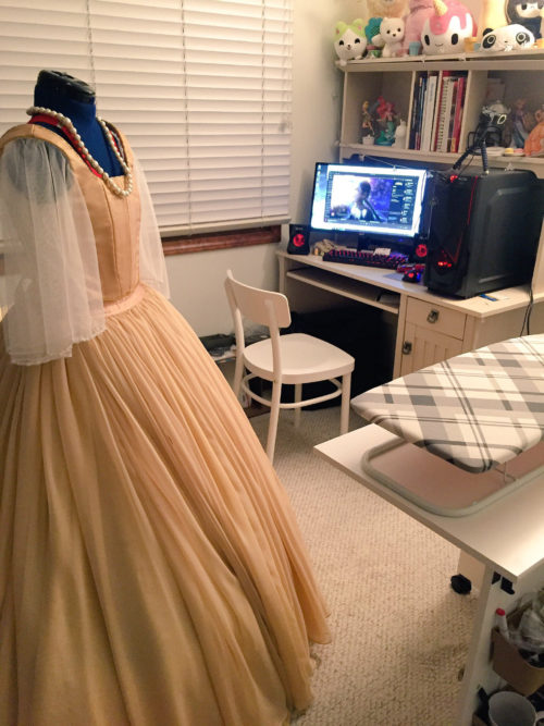 Making Anastasia's Sleeves @ Fawnina Costuming