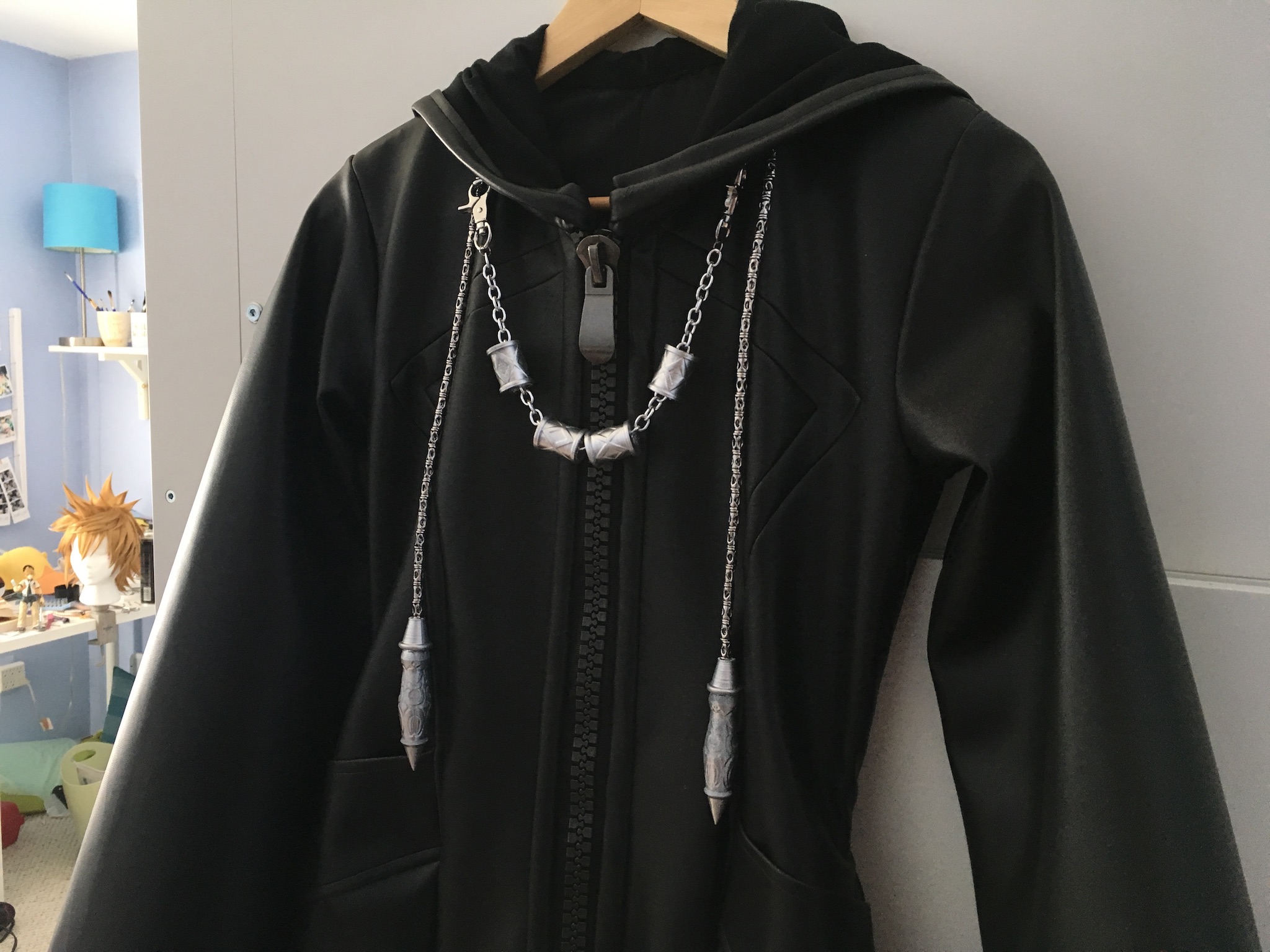 Organization XIII Coat Tutorial » Fawnina Costuming