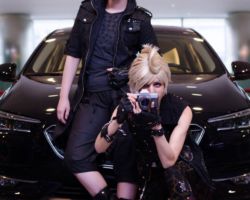 With Lettelle as Noctis. Photography by Chinasaur (2017).
