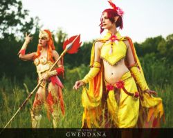Moltres by Pyrofly & Malindachan. Photography by World of Gwendana (2018).