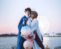 With Lettelle as Syaoran. Photography by World Of Gwendana (2019).